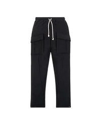 Paper Planes Super Cargo Sweatpants - Black