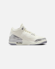 Women's Air 3 Retro "Metallic Silver" Sail/Cement Grey