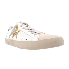 Pamela Glitter Lace Up Sneakers