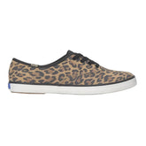 Champion Leopard Suede Lace Up Sneakers