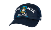 Seoul 2 Seoul 6-Panel Cap "Navy" p0111