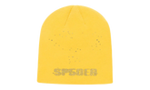 Rhinestone Skully Beanie "Yellow" SP5der370