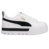 Mayze Lace Up Platform Sneakers