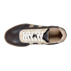 To Paz Metallic Lace Up Sneakers
