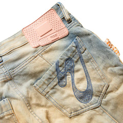 PDF Channel Ebisu Jeans - Leather Hand/Multi