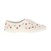 Champion Canvas Rose Embroidery Lace Up Sneakers