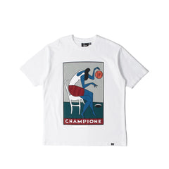 Parra "Champione" t-shirt - White