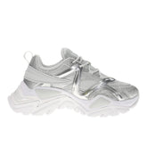 Electrove 3 Metallic Lace Up Sneakers
