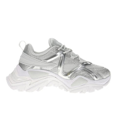 Electrove 3 Metallic Lace Up Sneakers