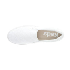 Pursuit Starburst Eyelet Slip On Sneakers