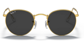 RB3447 Sunglasses "Polished Arista Gold / G-15 Green" RB3447 001