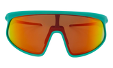 RSLV Sunglasses "Matte Celeste / PRIZM Ruby" OO9484 05
