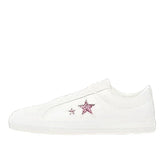Women's Converse X Turnstile One Star Pro Ox - White/Pink