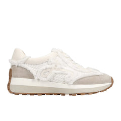 Quiton Raffia Sneakers