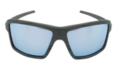 Cables Polarized Sunglasses "Woodgrain / PRIZM Deep Water Polarized" OO9129 06