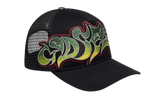 GS Neo Trucker Hat "Black / Yellow / Red" GS133