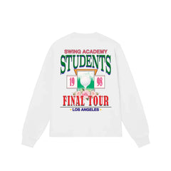 Students Final Tour L/S T-Shirt - White