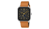 Casio Standard "Brown Leather Band" MTPM305LC 1A