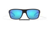 Split Shot Polarized Sunglasses "Matte Black / PRIZM Sapphire" OO9416 33