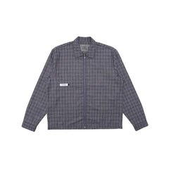 Students Fisher Flannel Jacket - Navy
