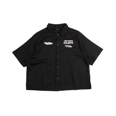 Women's Flight Woven Top - "Black"
