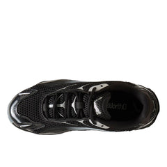 Inhale Metallic Lace Up Sneakers