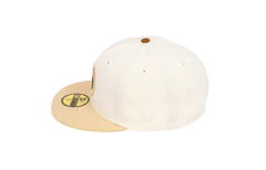 New Era 59Fifty Washington Senators 1960 Side Patch "Eggnog Pack" Fitted Hat