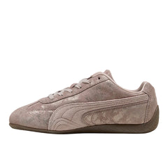 Speedcat Faded Chrome Lace Up Sneakers