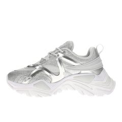 Electrove 3 Metallic Lace Up Sneakers