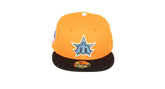 New Era 59Fifty Seattle Mariners 1979 All Star Game "Kid's Classics Pt. 1" Fitted Hat - Orange/Black