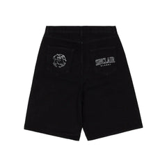 Sinclair Denim Shorts - Black
