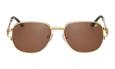 Mayor Deluxe Edition 18KT "Yellow Gold / Brown" DXMY2 0001 20C8