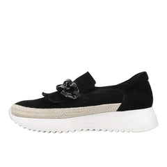 Qerene Perforated Slip On Sneakers