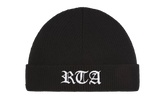 Zion Beanie "Black Old English Cross" MDGDK1181 A2272BKOEL