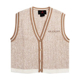 Women's Knit Vest - "Sail"