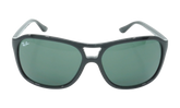 SQUARE SUNGLASSES "POLISHED BLACK" RB4128-601_ 60