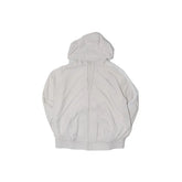 Women's Essentials Sportswear Utility Woven Jacket - Lt. Orewood/White
