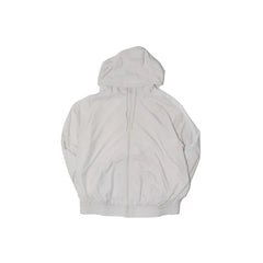 Women's Essentials Sportswear Utility Woven Jacket - Lt. Orewood/White