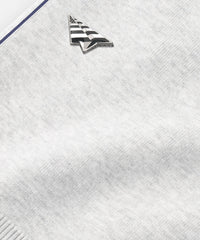 Paper Planes Luxury Sweater Short - Heather Grey