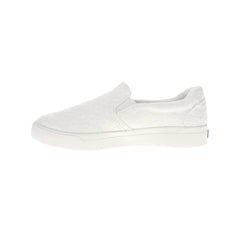 Pursuit Starburst Eyelet Slip On Sneakers