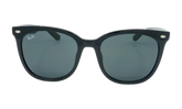 Square Sunglasses "Black" RB4379D-601-87_55