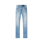 RtA Triple Cross Denim - Blue Haze