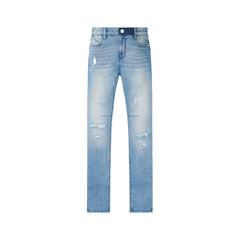 RtA Triple Cross Denim - Blue Haze