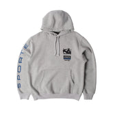 Parra Sporte Hooded Sweatshirt - Heather Grey
