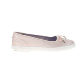 Maisie Ballet Satin Slip On Sneakers