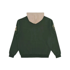 Students Sequence Fleece Zip Hoodie - Military Green