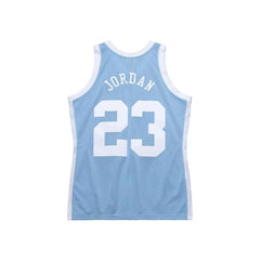 Mitchell & Ness Carolina Blue Michael 1983-84 Jersey - Light Blue
