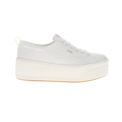 Skyler Daisy Eyelet Lace Up Sneakers