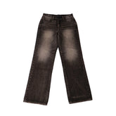 RtA Jonas Side Cross Denim - Ash Storm