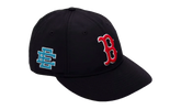 59FIFTY MLB SS20 RETRO CROWN RED SOX FITTED HAT "ERIC EMANUEL - Navy/ Red" EE417